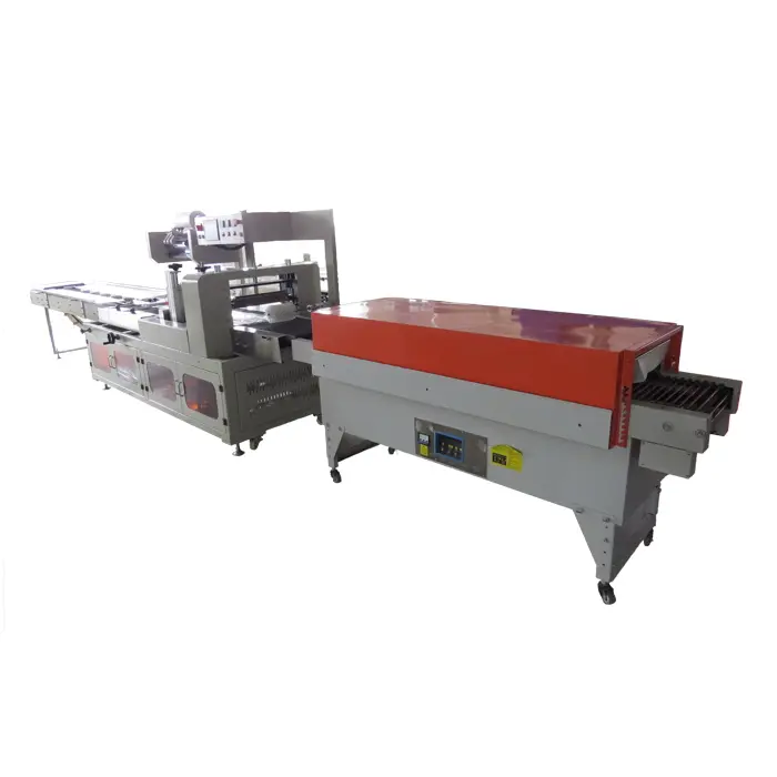 မြန်နှုန်းမြင့် Side Sealing Shrink Wrapping Machine မြန်နှုန်းမြင့် Side Sealing Shrink Wrapping Machine