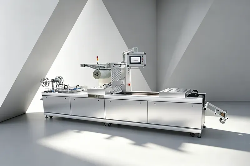 Thermoforming ဖုန်စုပ်ထုပ်ပိုးစက်များ