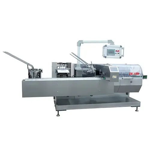 Vaginal Irrigators အတွက် အလိုအလျောက် Cartoning Machine