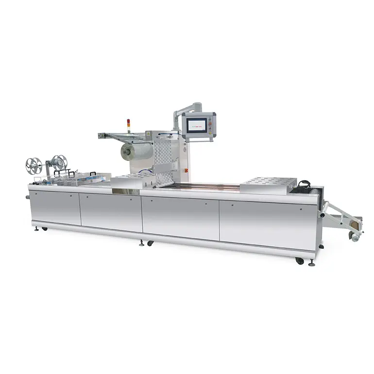 အလိုအလျောက် Thermoforming ဖုန်စုပ်ထုပ်ပိုးစက်