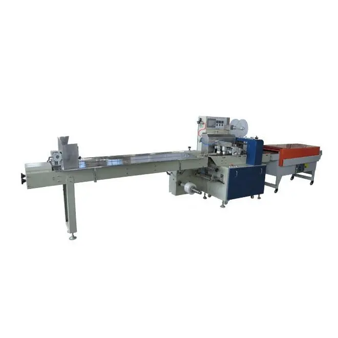 မြန်နှုန်းမြင့် Heat Shrink Packaging Machine မြန်နှုန်းမြင့် Heat Shrink Packaging Machine