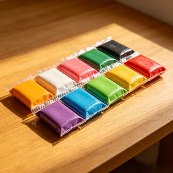 12 Colors Modeling Clay Packaging Machine 12 Colors Modeling Clay Packaging Machine