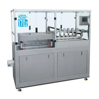 Multi-column Bag-feeding Vacuum Packaging Machine Multi-column Bag-feeding Vacuum Packaging Machine